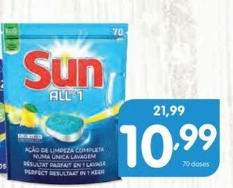 Minipreço Detergente sun promoção