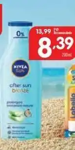 Minipreço Aftersun nivea sun promoção