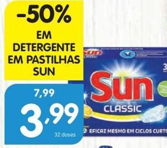 Minipreço Detergente sun promoção