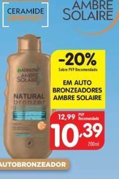 Minipreço Protetor solar garnier promoção