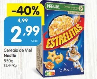 Minipreço Cereais nestlé promoção