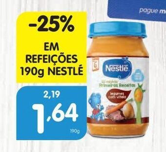 Minipreço Papinhas nestlé promoção