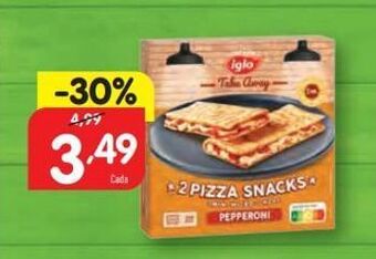 Minipreço Pizza iglo promoção