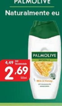 Minipreço Gel de banho palmolive promoção