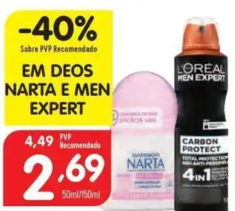 Minipreço Desodorizante garnier promoção