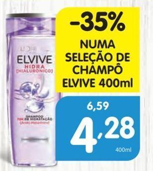 Minipreço Shampoo elvive promoção