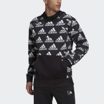 Adidas Camisola com capuz em moletão brandlove essentials promoção