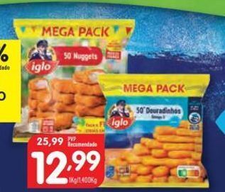 Minipreço Nuggets de frango iglo promoção