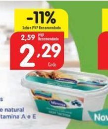 Minipreço Margarina mimosa promoção