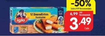 Minipreço Nuggets de frango iglo promoção