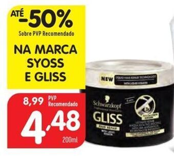 Minipreço Produtos para o cabelo gliss promoção