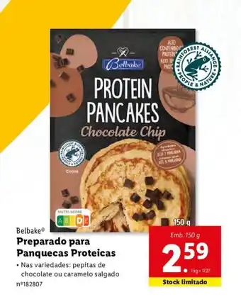 Belbake Preparado para Panquecas Proteicas