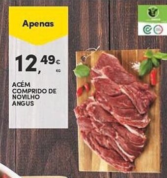 Continente Acém Comprido de Novilho Angus promoção