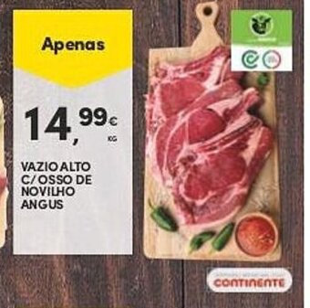 Continente Vazio Alto c/ Osso de Novilho Angus promoção