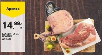 Continente Maminha de Bovino Angus promoção