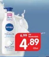 Minipreço Creme hidratante nivea promoção