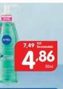 Minipreço Cuidado facial nivea promoção
