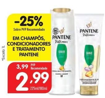 Minipreço Produtos para o cabelo pantene promoção