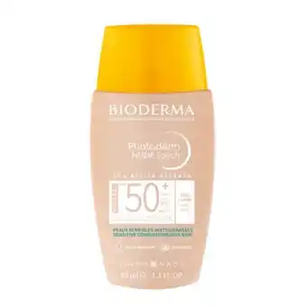 Protetor solar photoderm nude touch très claire