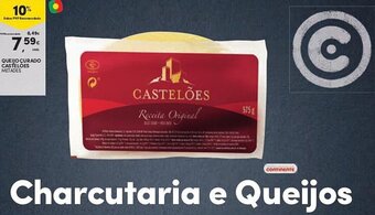Continente Queijo Curado Castelões promoção