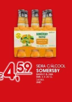 Meu Super Sidra c/alcool somersby promoção