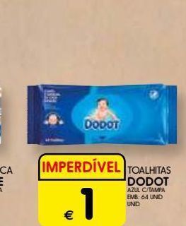Meu Super Toalhitas dodot promoção