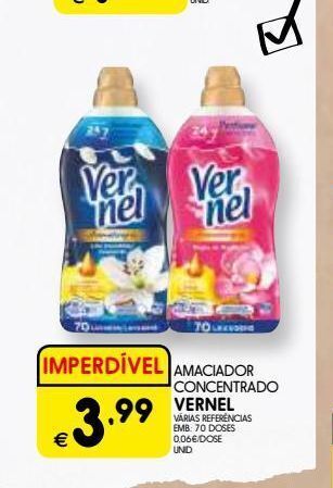 Meu Super Amaciador concentrado vernel promoção