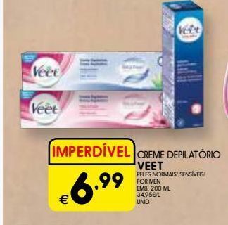Meu Super Creme de depilação veet promoção