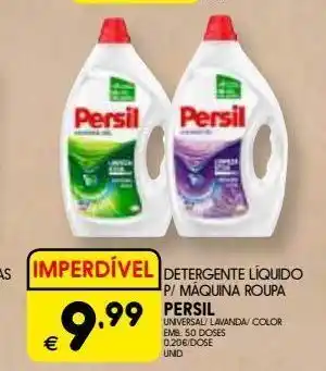 Meu Super Detergente liquido p/maquina roupa persil promoção
