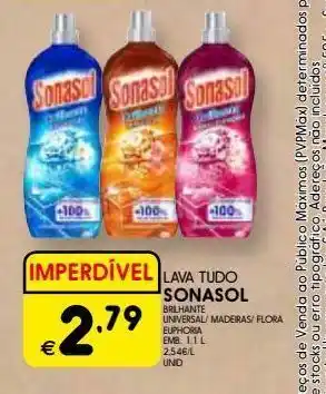 Meu Super Lava tudo sonasol promoção