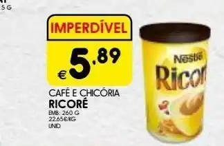 Meu Super Café e chicoria ricore 260g nestlé promoção