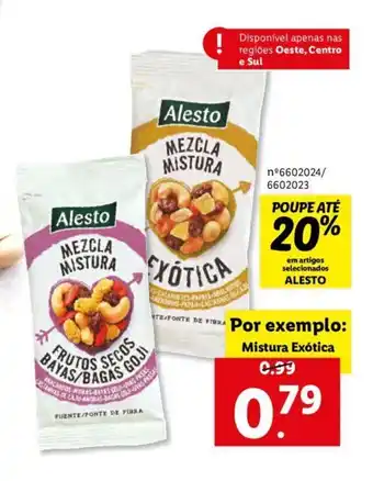 Lidl Alesto promoção