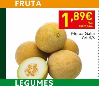 Recheio Melão promoção
