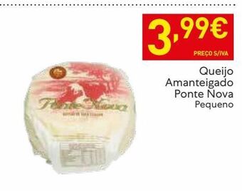 Recheio Queijo amanteigado ponte nova promoção
