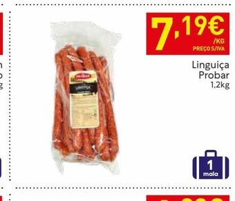 Recheio Linguiça probar 1.2kg promoção