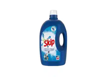 Auchan Detergente skip roupa máquina liquído promoção