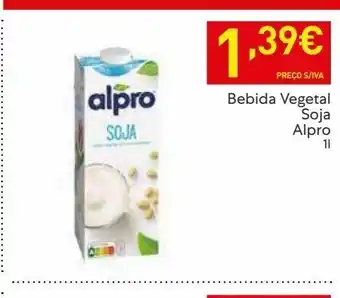 Bebida vegetal alpro soja 1l