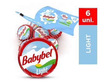 Auchan Queijo mini babybel promoção