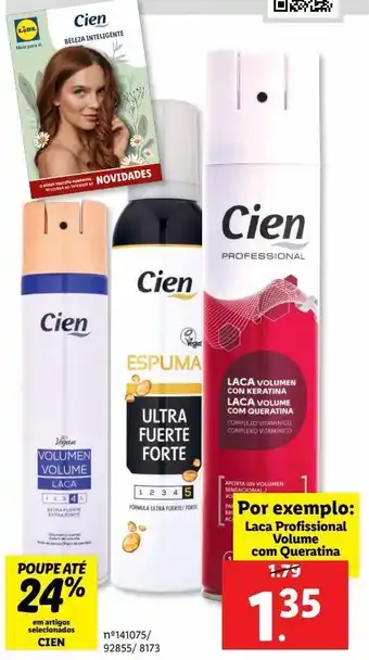 Lidl Laca cien promoção