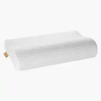 JYSK Almofada wellpur voss branco 30x50x10/7 promoção
