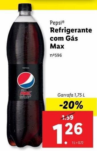 Lidl Pepsi promoção