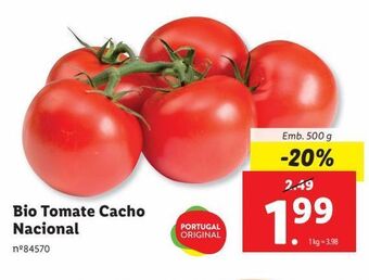 Lidl Tomate promoção