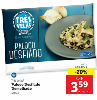 Lidl Peixe promoção