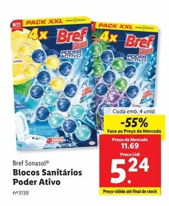 Lidl Pastilhas para wc promoção