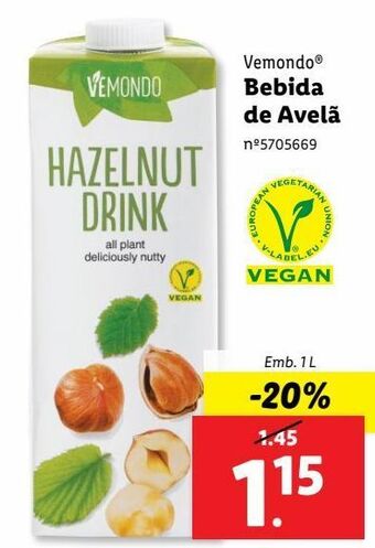 Lidl Bebidas naturais vemondo promoção