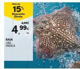 Continente Bom dia Raia promoção