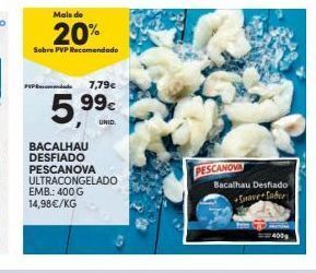 Bacalhau pescanova
