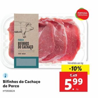 Filé suíno