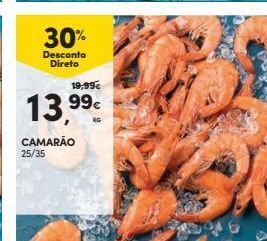 Continente Bom dia Camarão promoção