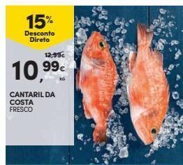 Continente Bom dia Peixe frito promoção